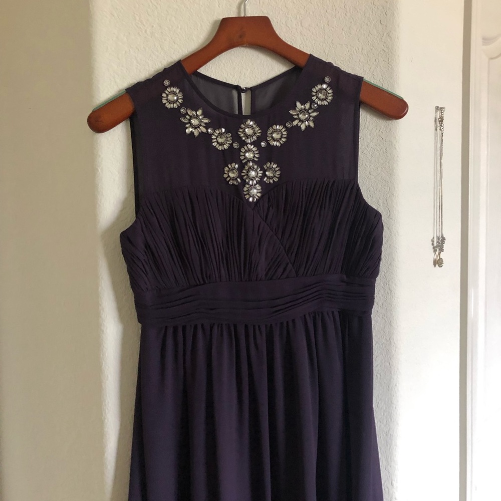Calvin Klein formal maxi dress